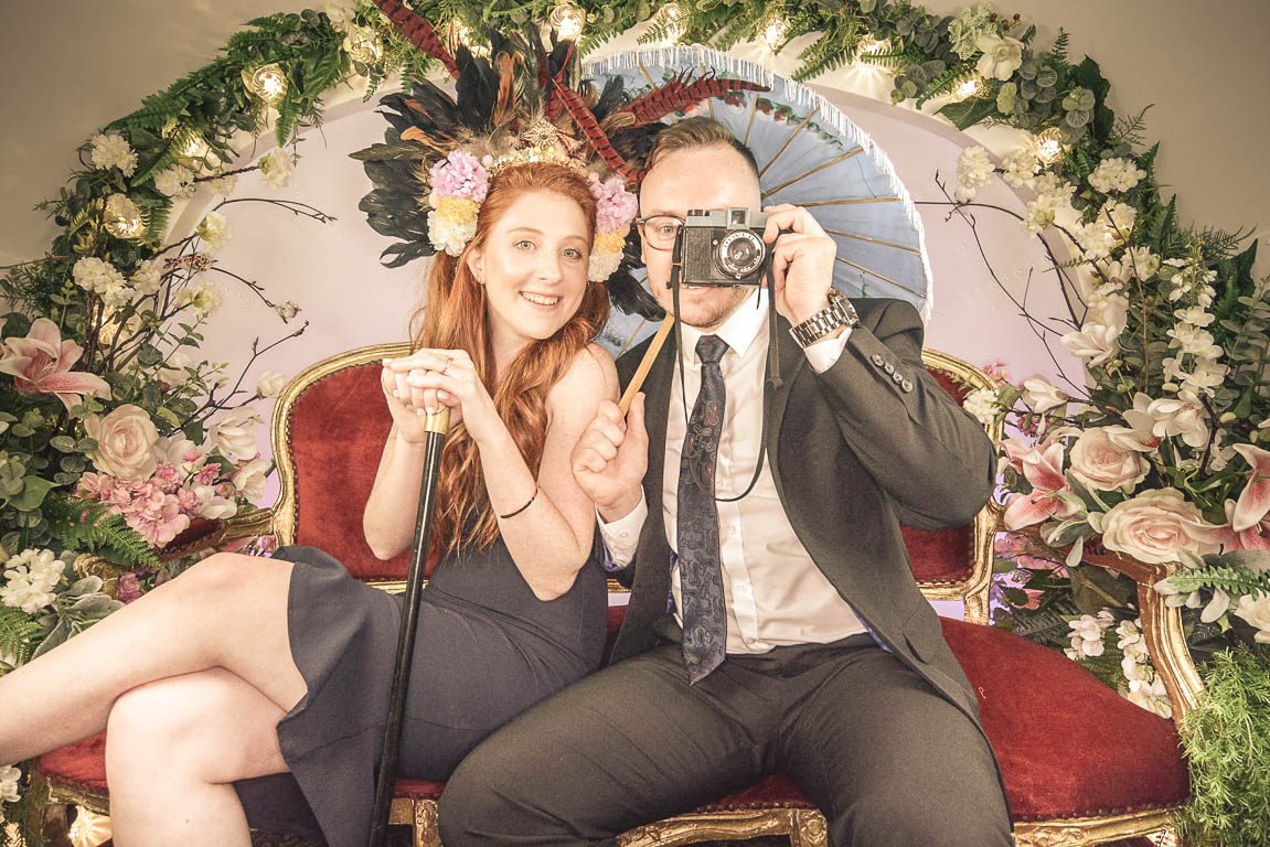 luxury photo booth
